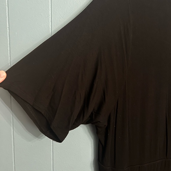 Torrid Super Soft Black Maxi Dress - Picture 3 of 6